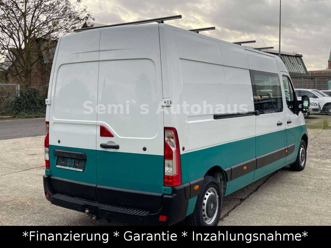 Renault Master Kasten L3H2 HKa 3,5t Doka*Klima*AHK- Photo 8
