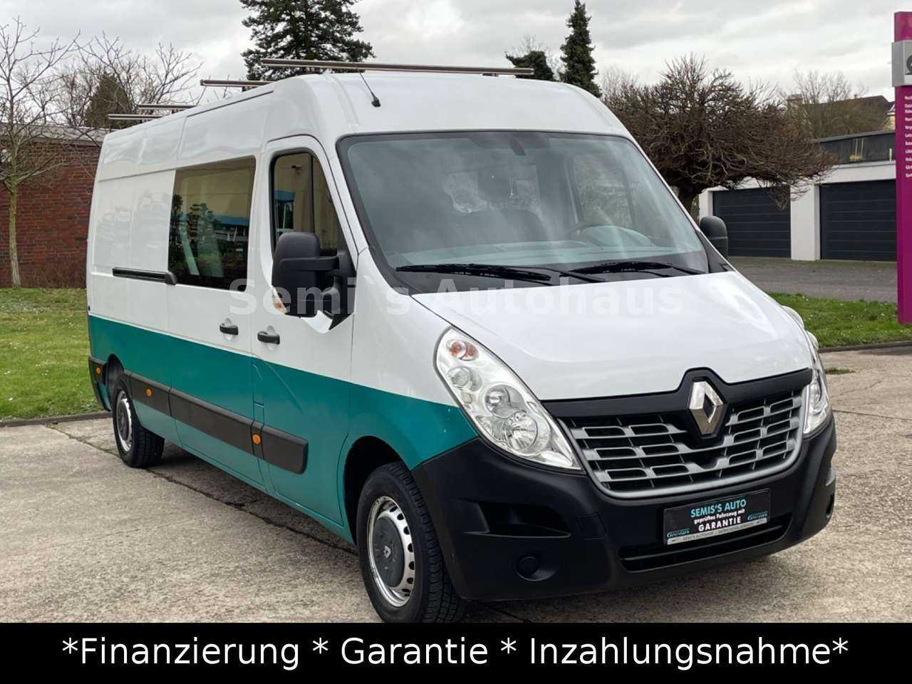 Renault Master Kasten L3H2 HKa 3,5t Doka*Klima*AHK- Photo 3