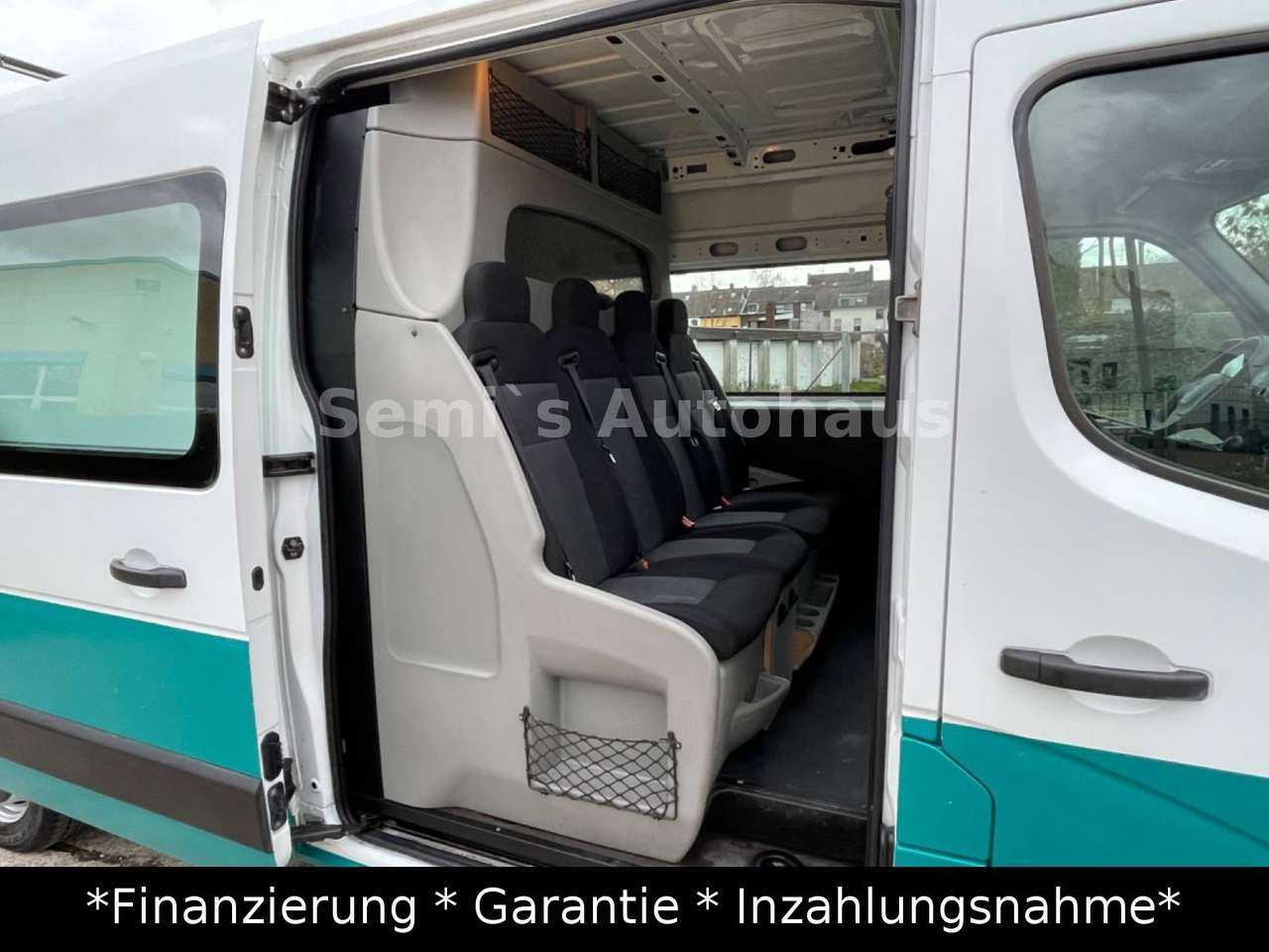 Renault Master Kasten L3H2 HKa 3,5t Doka*Klima*AHK- Photo 16