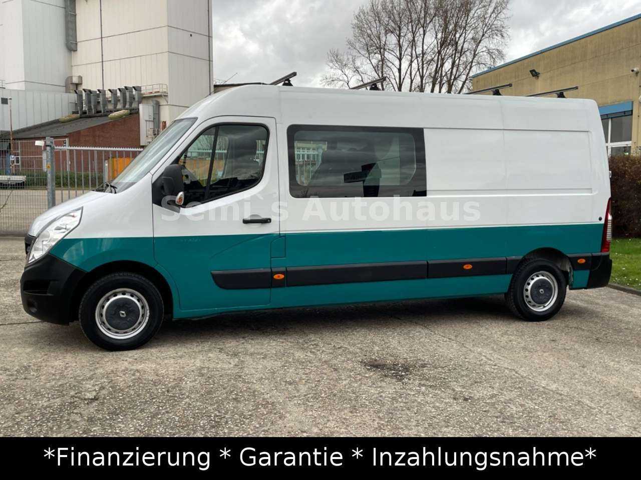 Renault Master Kasten L3H2 HKa 3,5t Doka*Klima*AHK- Photo 4