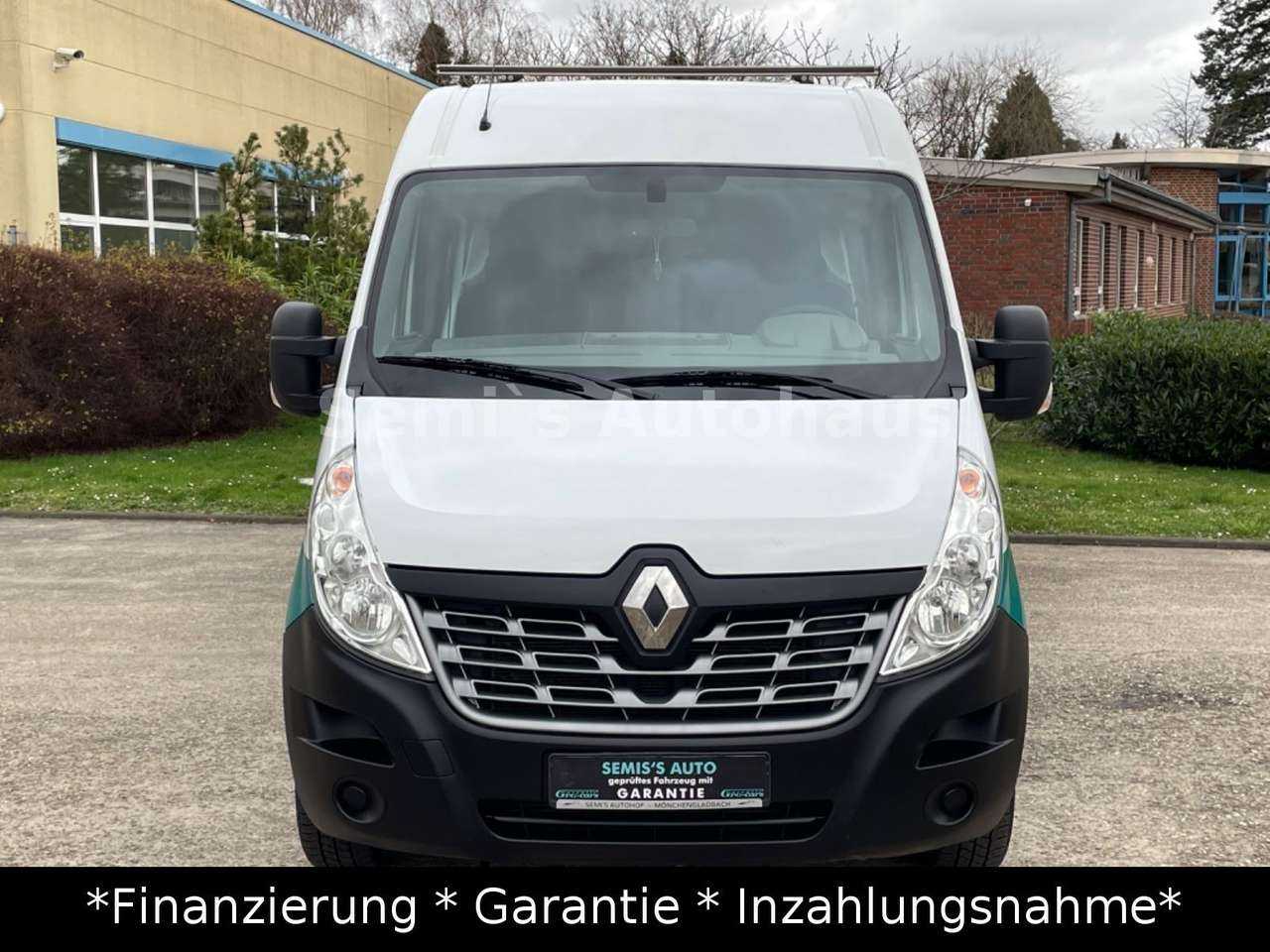 Renault Master Kasten L3H2 HKa 3,5t Doka*Klima*AHK- Photo 2