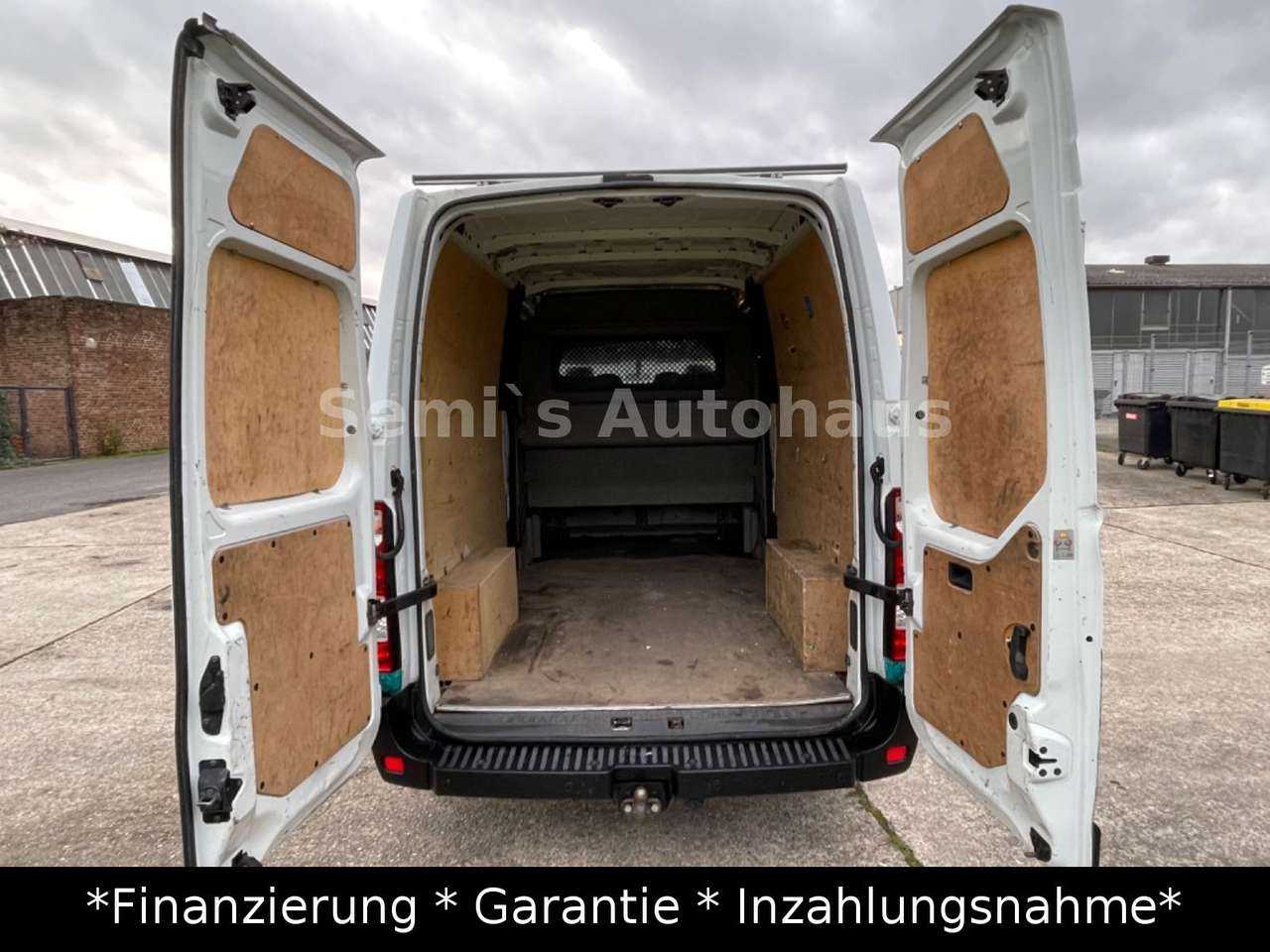 Renault Master Kasten L3H2 HKa 3,5t Doka*Klima*AHK- Photo 17