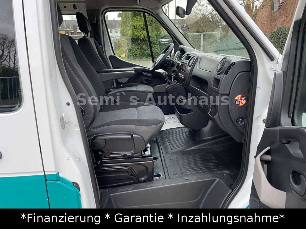 Renault Master Kasten L3H2 HKa 3,5t Doka*Klima*AHK- Photo 13