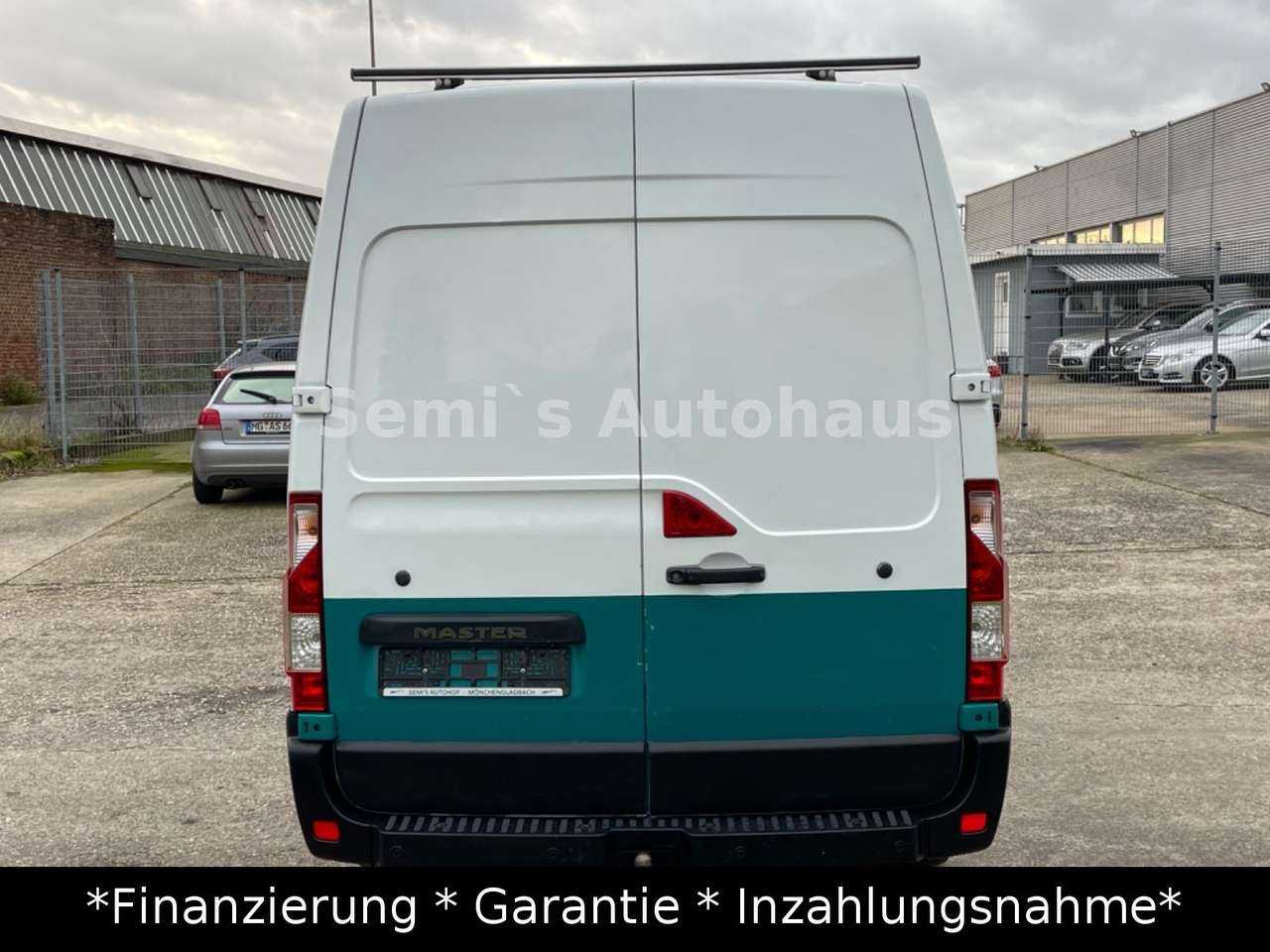 Renault Master Kasten L3H2 HKa 3,5t Doka*Klima*AHK- Photo 7