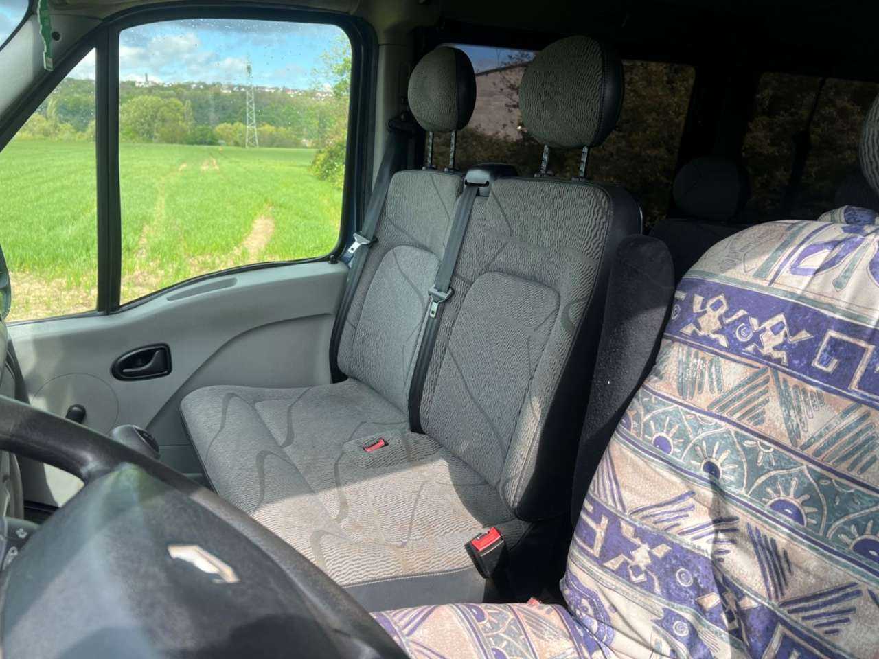 Renault Master II Phase 2 L1 2,8t 9-Sitzer Hu/Insp Neu- Photo 10