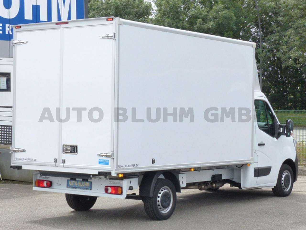 Renault Master 35-163 EK Koffer Maxi + Klima + 3-Sitze- Photo 6
