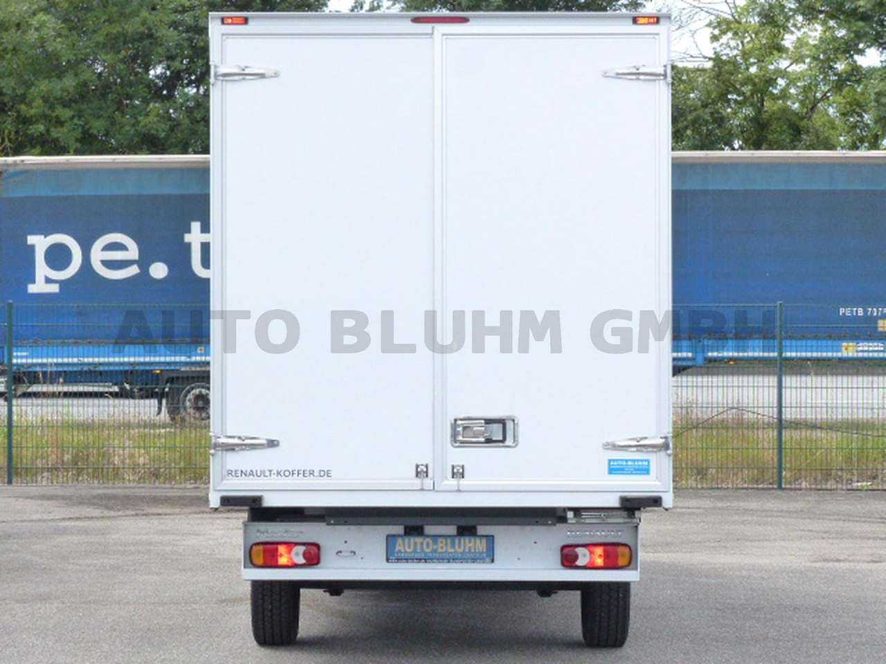 Renault Master 35-163 EK Koffer Maxi + Klima + 3-Sitze- Photo 7