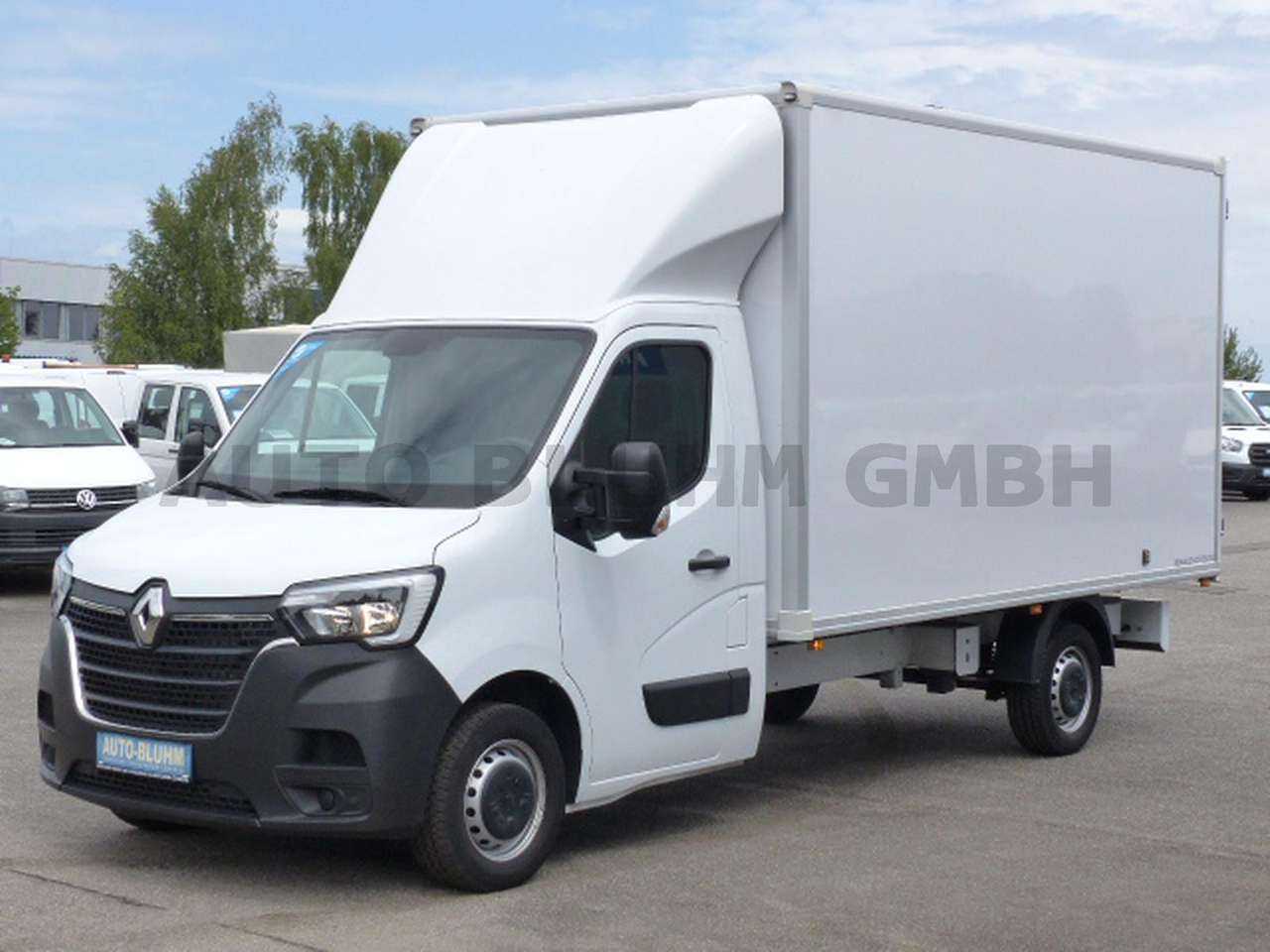 Renault Master 35-163 EK Koffer Maxi + Klima + 3-Sitze- Photo 2