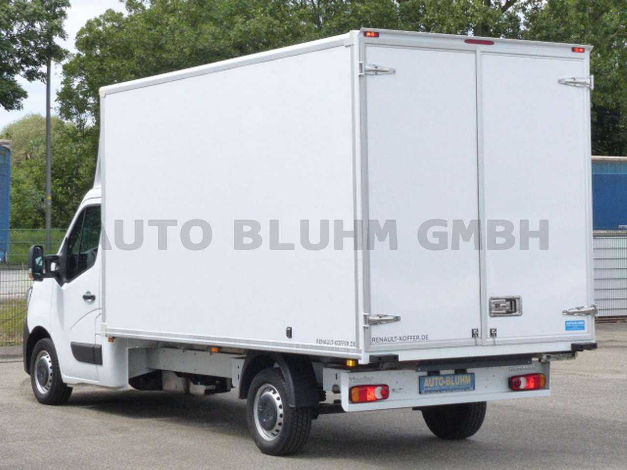 Renault Master 35-163 EK Koffer Maxi + Klima + 3-Sitze- Photo 8