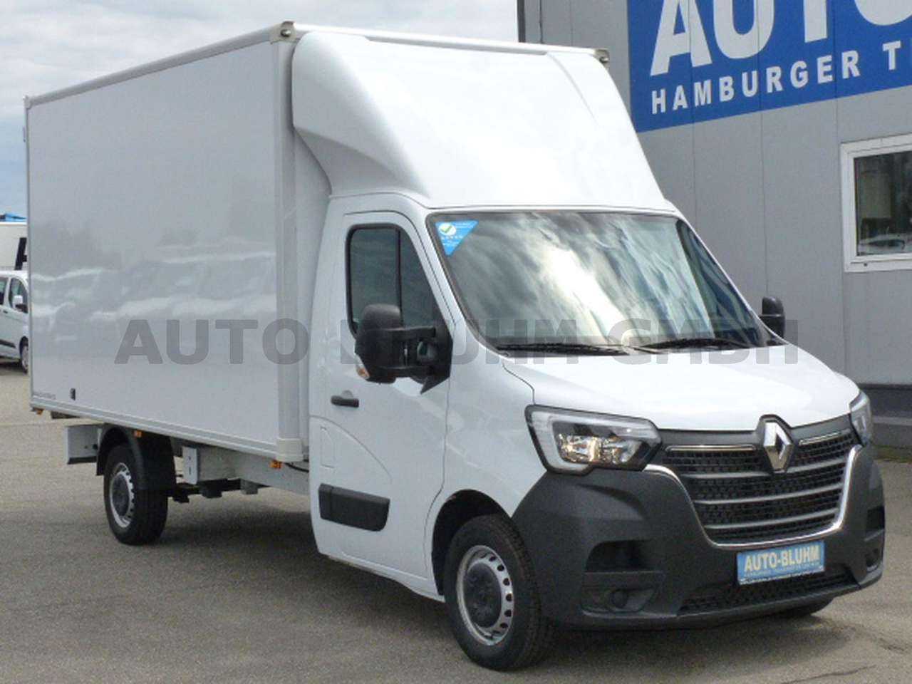 Renault Master 35-163 EK Koffer Maxi + Klima + 3-Sitze- Photo 4