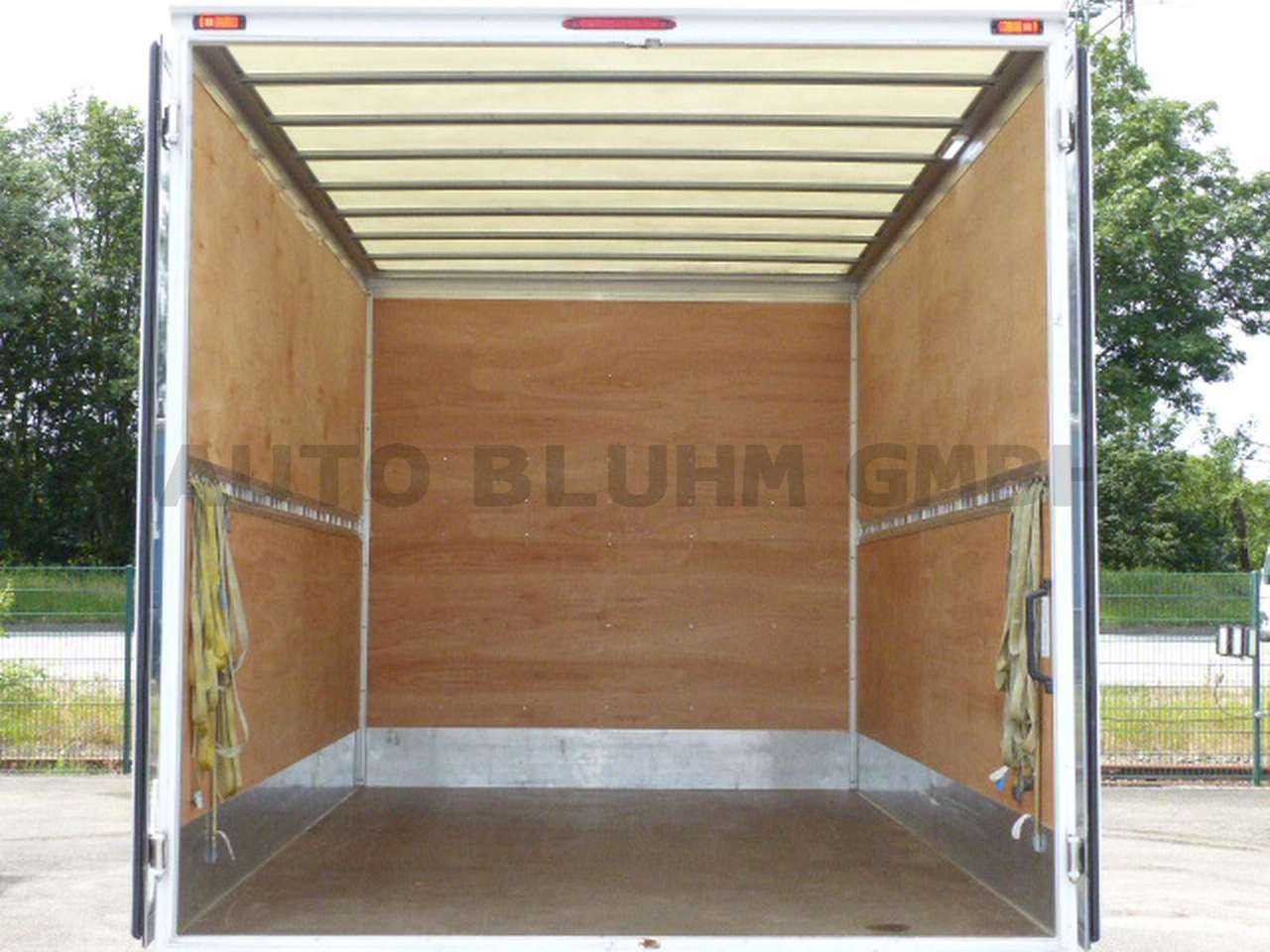 Renault Master 35-163 EK Koffer Maxi + Klima + 3-Sitze- Photo 10
