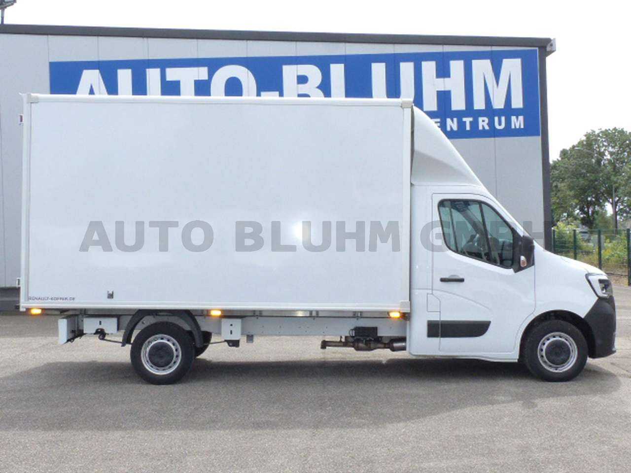Renault Master 35-163 EK Koffer Maxi + Klima + 3-Sitze- Photo 5