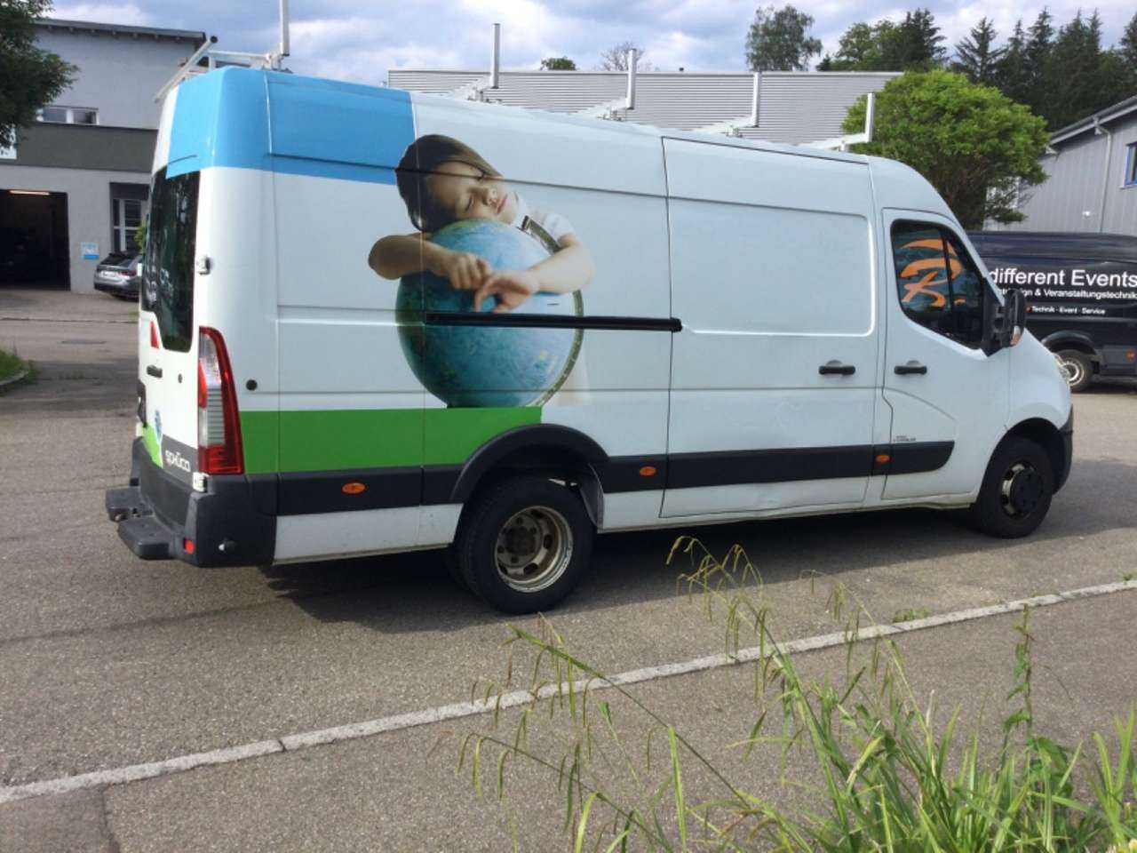 Renault Master Kasten L3H2 HKa 4,5t- Photo 4