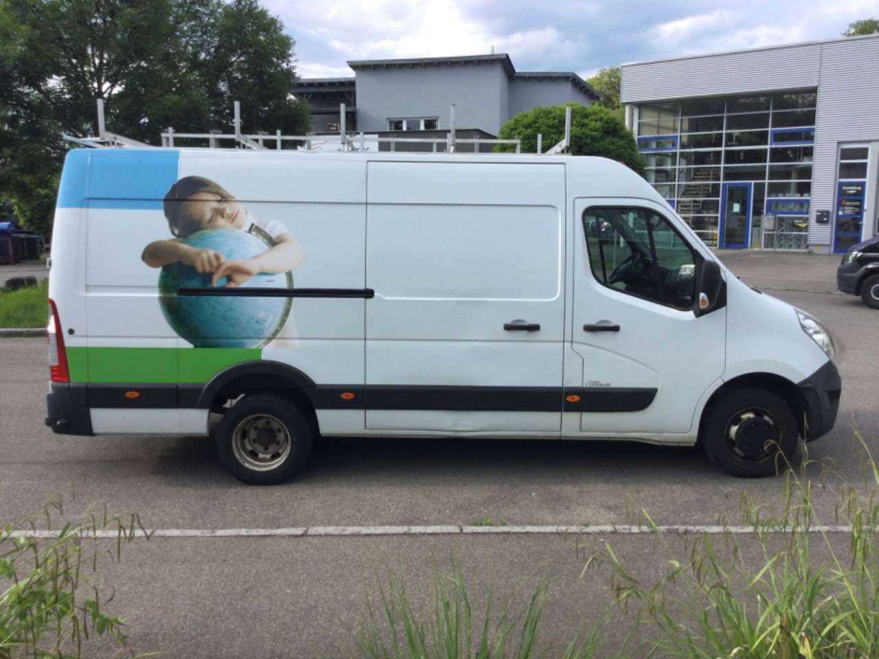Renault Master Kasten L3H2 HKa 4,5t- Photo 3